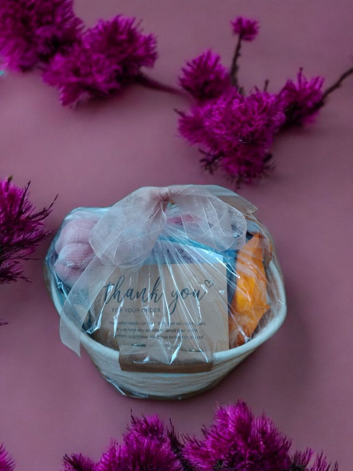 Classic luxury spa baskets