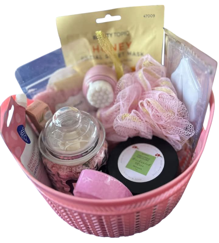Classic luxury spa baskets