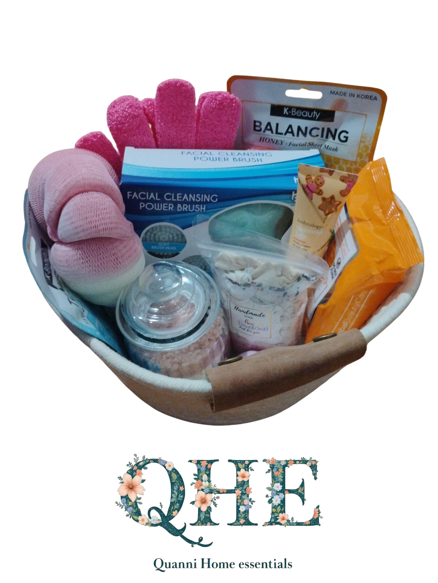Classic luxury spa baskets